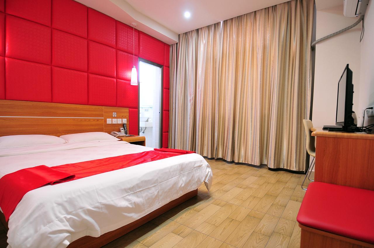 Thank Inn Chain Hotel Hainan Sanya Bay Exterior photo