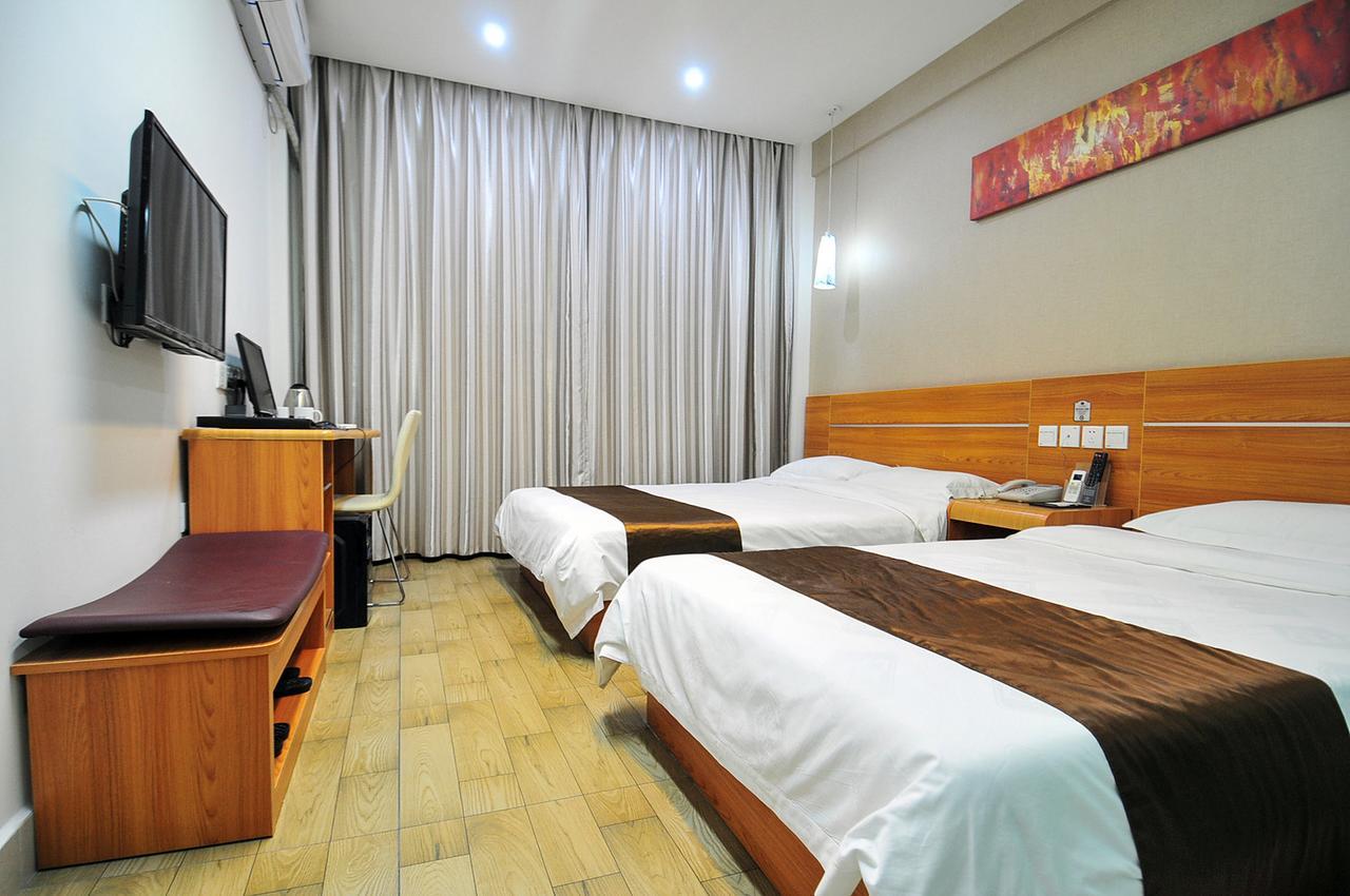 Thank Inn Chain Hotel Hainan Sanya Bay Exterior photo